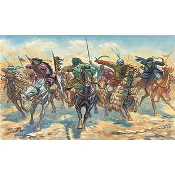 Guerrieri Arabi era medioevale 1:72