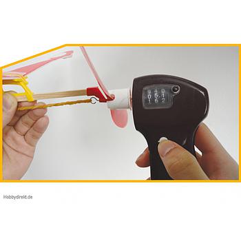 avvitatore elettrico per aerei ad elastico