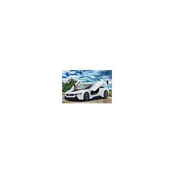 BMW i8 bianca rc 27mhz