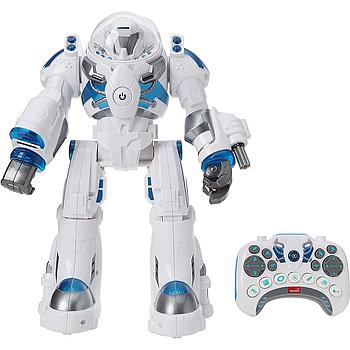 Robot Spaceman bianco IR radiocomandato