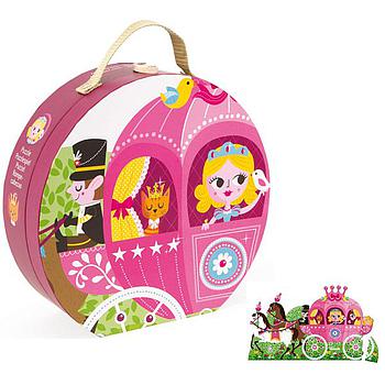 puzzle da pavimento principesse