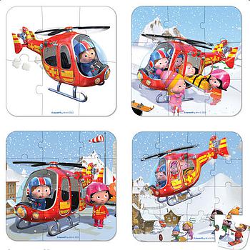 elicottero di Peter puzzle