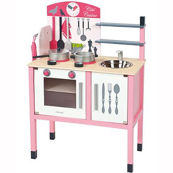 maxi cucina rosa