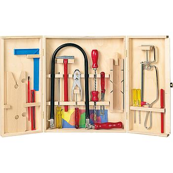 set traforo con attrezzi e armadietto