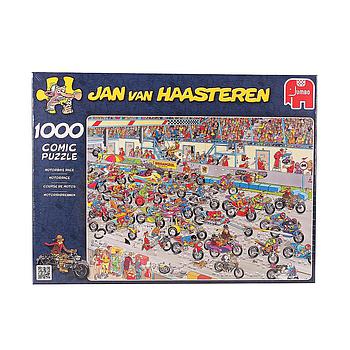 corsa di motociclette -comic 1000pz