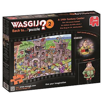 wasgiy 14th cent castle 1000pz