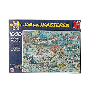 Divertimento nel Fondo Del Mare comic 1000pz