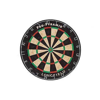 bersaglio per freccette Pro-Pyramid dartboard sisal
