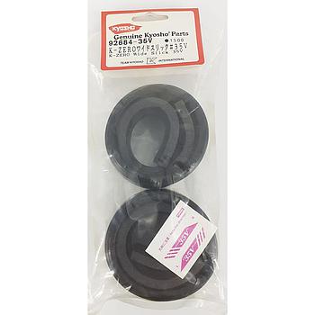 cp gomme 1/10 k-zero 35V 40mm Kyosho