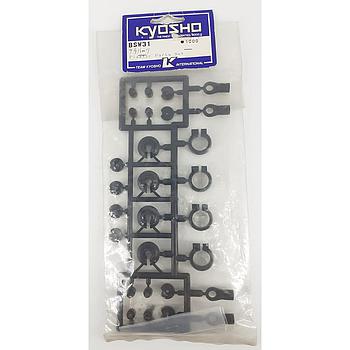 set plastiche ammortizzatori MP5