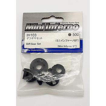ingranaggi differenziale plastica mini inferno kyosho