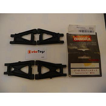set braccetti inferiori anteriori e posteriori OT-69