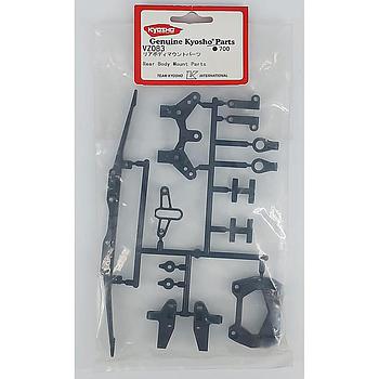 supporto carrozzeria posteriore V-One kyosho
