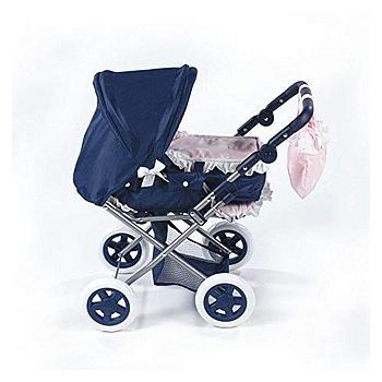 carrozzina blu carlotta