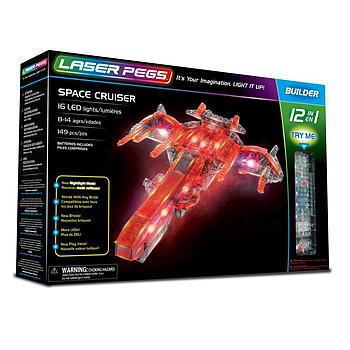 Nave spaziale 12 in 1 - Laser pegs