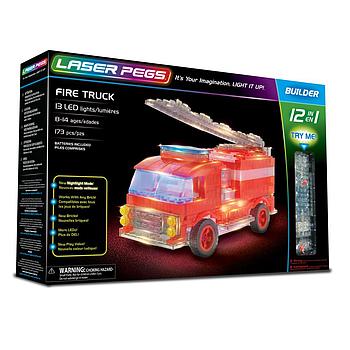 Camion dei pompieri 12 in 1 - Laser pegs