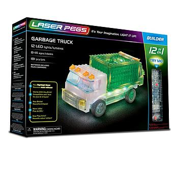 Truck 12 in 1 - Laser Pegs