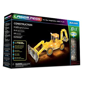 Escavatore 8 in 1 - Laser Pegs