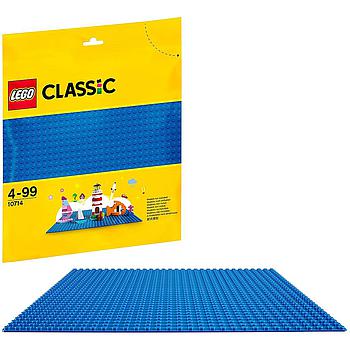 Base blu lego classic