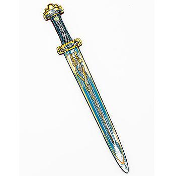 spada vichinghi azzurra