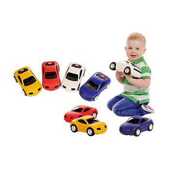 auto da corsa assortite