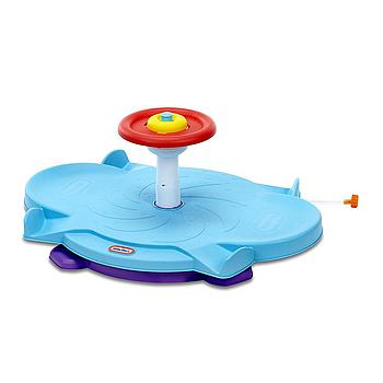 Giostra girevole spruzza acqua