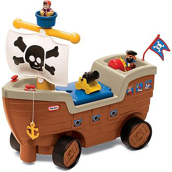 nave dei pirati primipassi Little Tikes