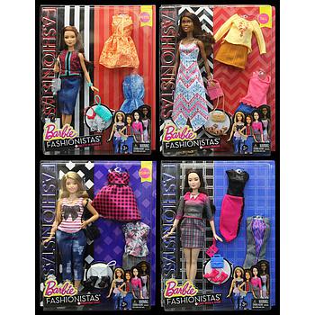 barbie fashionistas e moda