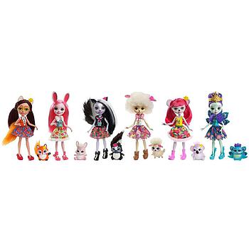 Enchantimals bambola più cucciolo