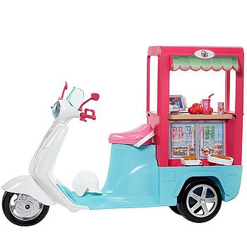 scooter barbie street food