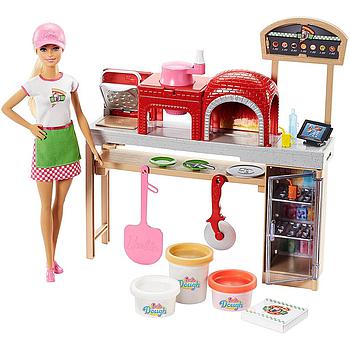 Barbie pizza chef
