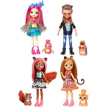 enchantimals con animale