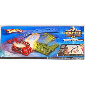 basic arena battle x Hot Wheels