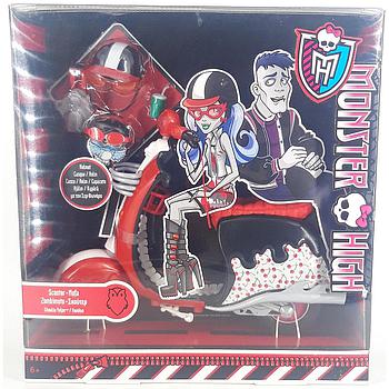 Lo scooter di ghoulia Monster High