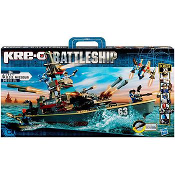 kre-o missouri battleship
