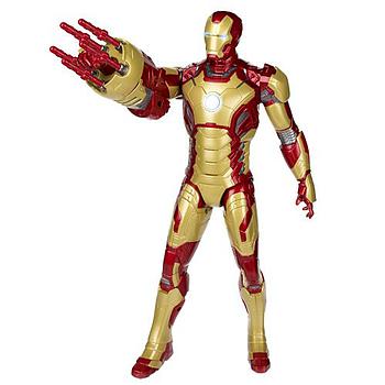 Iron Man sonic blasting