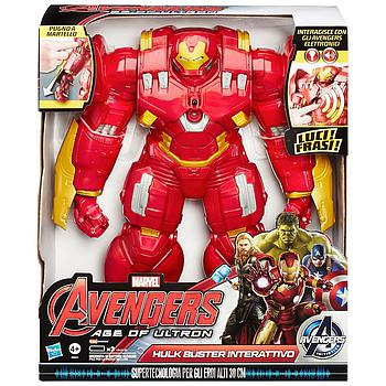 hulk buster interattivo avengers