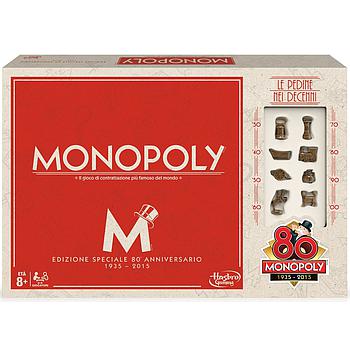 monopoly 80th edition