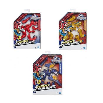 jurassic world hero mashers assortiti