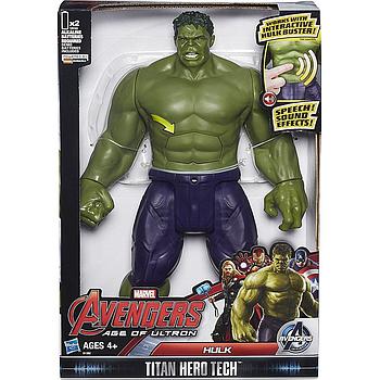 avengers tech hulk elettronico 30cm