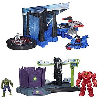 playset avengers hq age of ultron assortimento