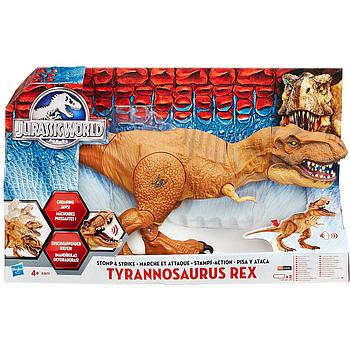 stomp and strike trex jurassic world