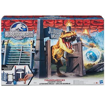 tyrannosaurus rex lockdown jurassic world