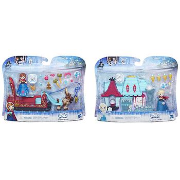 Frozen small doll playset