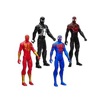 Spiderman Personaggi Assortiti 30 cm