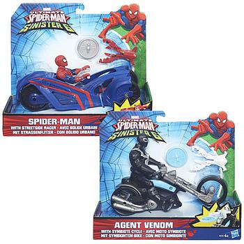 spiderman con moto sinister 6