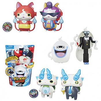 Yo-Kai converting character