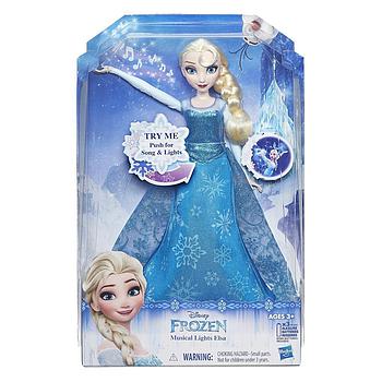 Elsa canta e si illumina