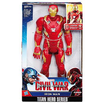 Iron Man Titan Hero Elettronico