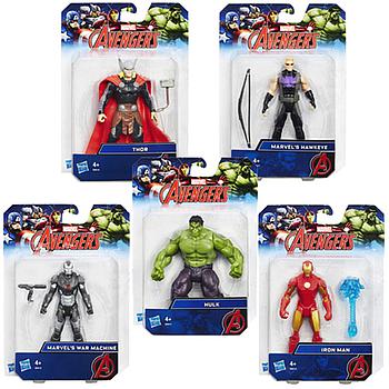Personaggi avengers assortiti